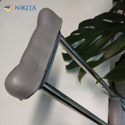 Chi tiết bộ phận chống của nạng chống nách inox hỗ trợ vận động NIKITA NKT-KX60-112