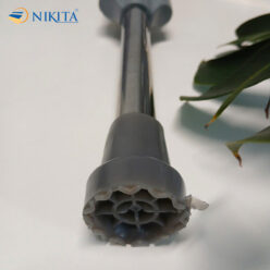 Đế chống trượt nạng chống nách inox hỗ trợ vận động NIKITA NKT-KX60-112