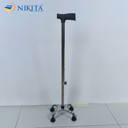Gậy Chống 4 Chân Tập Đi Cho Người Lớn Tuổi NIKITA GNG-4TU