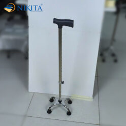 Gậy Chống 4 Chân Tập Đi Cho Người Lớn Tuổi NIKITA GNG-4TU