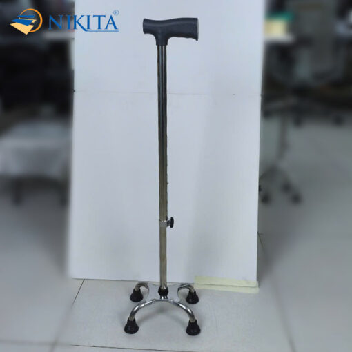 Gậy Chống 4 Chân Tập Đi Cho Người Lớn Tuổi NIKITA GNG-4TU - Hình ảnh 8