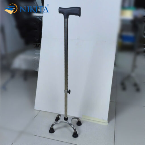 Gậy Chống 4 Chân Tập Đi Cho Người Lớn Tuổi NIKITA GNG-4TU