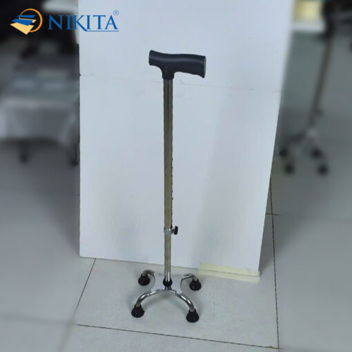 Gậy Chống 4 Chân Tập Đi Cho Người Lớn Tuổi NIKITA GNG-4TU