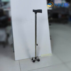 Gậy Chống Tập Đi 4 Chân Vuông Cho Người Già NIKITA GNG-4VUONG