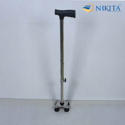 Gậy Chống Tập Đi 4 Chân Vuông Cho Người Già NIKITA GNG-4VUONG