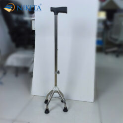 Gậy Tập Đi Inox 4 Chân Nhọn Cho Người Già NIKITA GNG-4NHON