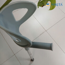 Nạng Chống Chân Đơn Hỗ Trợ Đi Lại, Chất Liệu Thép NIKITA NKT-KX10-18
