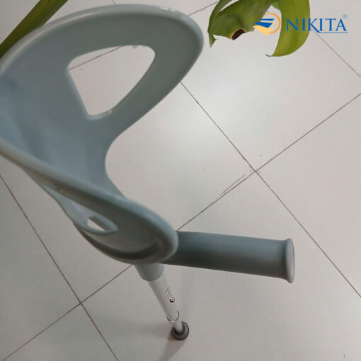 Nạng Chống Chân Đơn Hỗ Trợ Đi Lại, Chất Liệu Thép NIKITA NKT-KX10-18