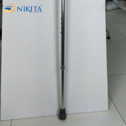 Nạng chống chân đơn hỗ trợ đi lại, chất liệu thép, màu xanh NIKITA NKT-KX10-18