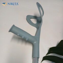 Nạng Chống Chân Đơn Hỗ Trợ Đi Lại, Chất Liệu Thép NIKITA NKT-KX10-18