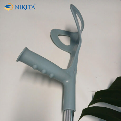 Nạng Chống Chân Đơn Hỗ Trợ Đi Lại, Chất Liệu Thép NIKITA NKT-KX10-18
