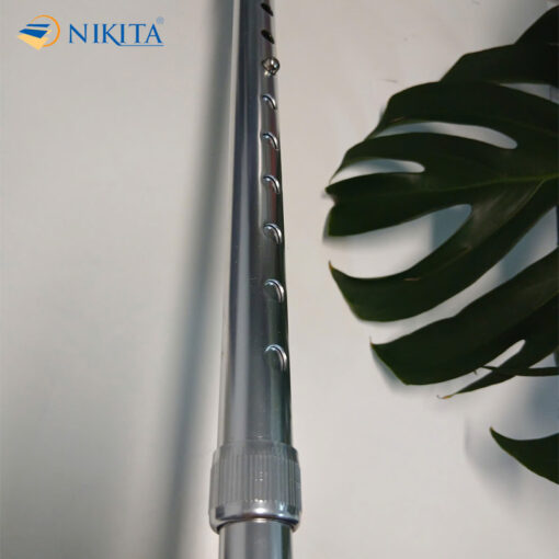 Nạng Chống Chân Đơn Hỗ Trợ Đi Lại, Chất Liệu Thép NIKITA NKT-KX10-18