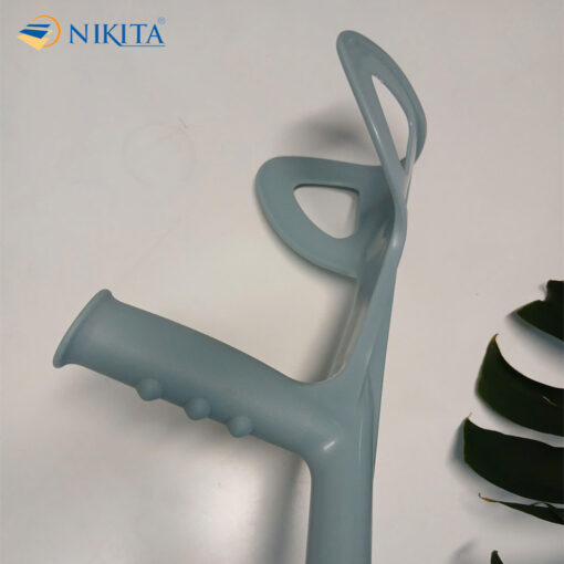 Nạng Chống Chân Đơn Hỗ Trợ Đi Lại, Chất Liệu Thép NIKITA NKT-KX10-18