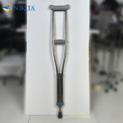 Nạng chống chân inox hỗ trợ tập đi cho người gãy chân NIKITA NKT-KX60-103