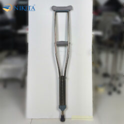 Nạng chống chân inox hỗ trợ tập đi cho người gãy chân NIKITA NKT-KX60-103