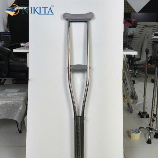 Nạng chống nách inox hỗ trợ vận động NIKITA NKT-KX60-112