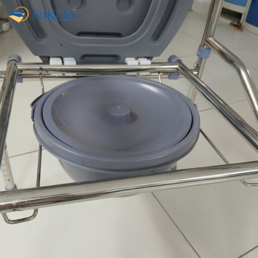 Bô vệ sinh, ghế tắm cho bệnh nhânn NIKITA GK-115