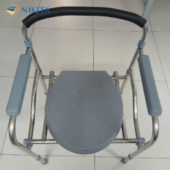 Ghế bô vệ sinh, tắm cho bệnh nhân NIKITA GK-115