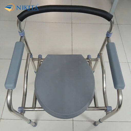 Ghế bô vệ sinh, tắm cho bệnh nhân NIKITA GK-115