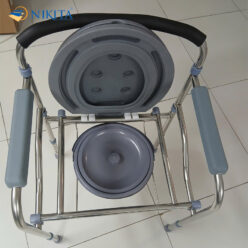 Ghế bô vệ sinh, tắm cho bệnh nhân NIKITA GK-115