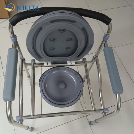 Ghế bô vệ sinh, tắm cho bệnh nhân NIKITA GK-115