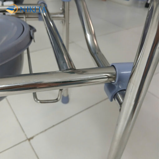 Khung Bô vệ sinh, ghế tắm cho bệnh nhânn NIKITA GK-115