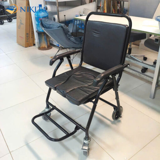 Ghế bô vệ sinh có bánh xe NIKITA
