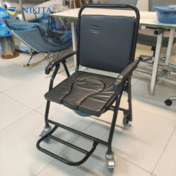 Ghế bô y tế có bánh xe tiện lợi cho bệnh nhân NIKITA GK-150