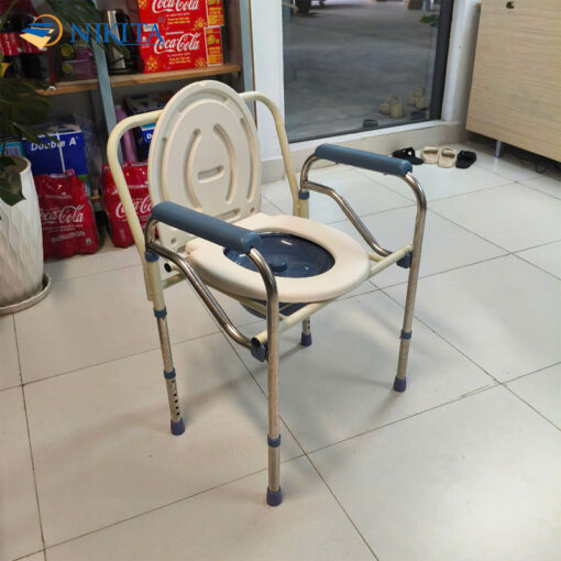 Hình ảnh thực tế ghế bô y tế chính hãng NIKITA GK-09