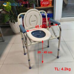 Kích thước ghế bô y tế chính hãng NIKITA GK-09