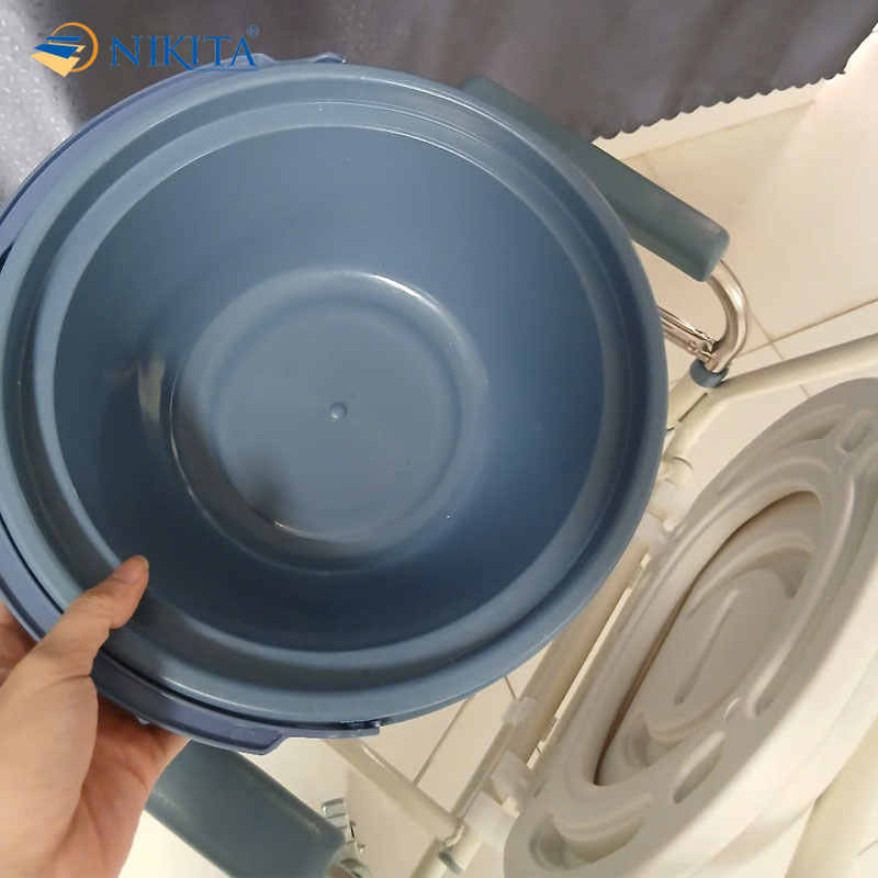 Ghế Bô Vệ Sinh Hỗ Trợ Bệnh Nhân NIKITA GK-112 - Ảnh 7