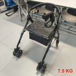 Kích thước xe đẩy tập đi cho người già có túi vải NIKITA NKT-KX100