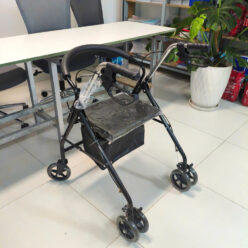 Xe đẩy tập đi cho người già có túi vải NIKITA NKT-KX100