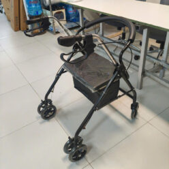 Xe đẩy tập đi cho người già có túi vải NIKITA NKT-KX100