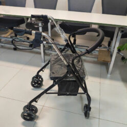 Xe đẩy tập đi cho người già có túi vải NIKITA NKT-KX100