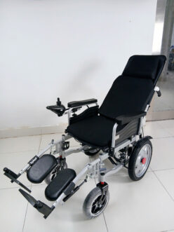 Xe lăn điện ngả thành giường tiện lợi NIKITA XLD-W506