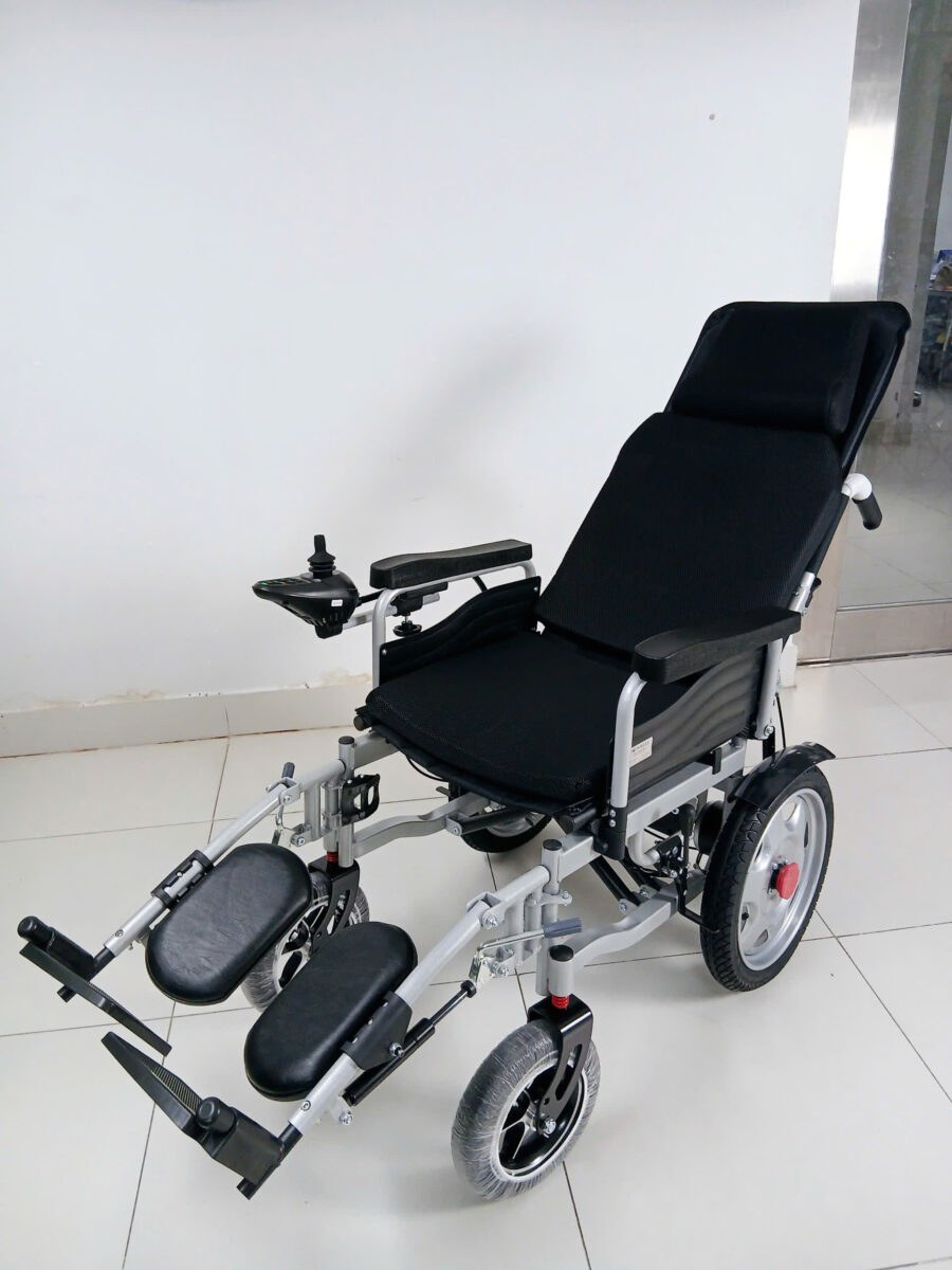 Xe lăn điện ngả thành giường tiện lợi NIKITA XLD-W506