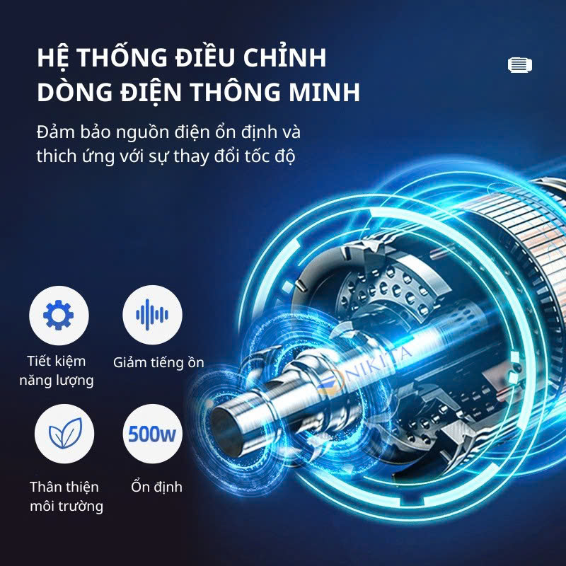 Xe lăn điện cao cấp tự động NKT-W506 – Giải pháp dàn diện