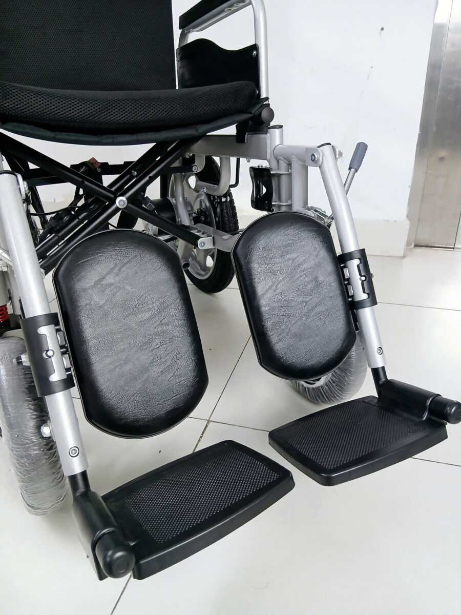 Xe Lăn Điện Cao Cấp Tự Động NKT-W506 Ngả Thành Giường - Ảnh 16