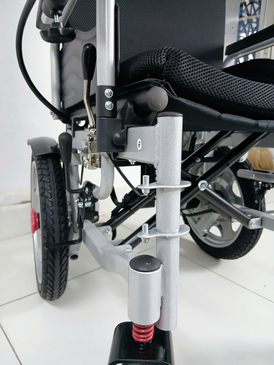 Xe Lăn Điện Cao Cấp Tự Động NKT-W506 Ngả Thành Giường - Ảnh 13