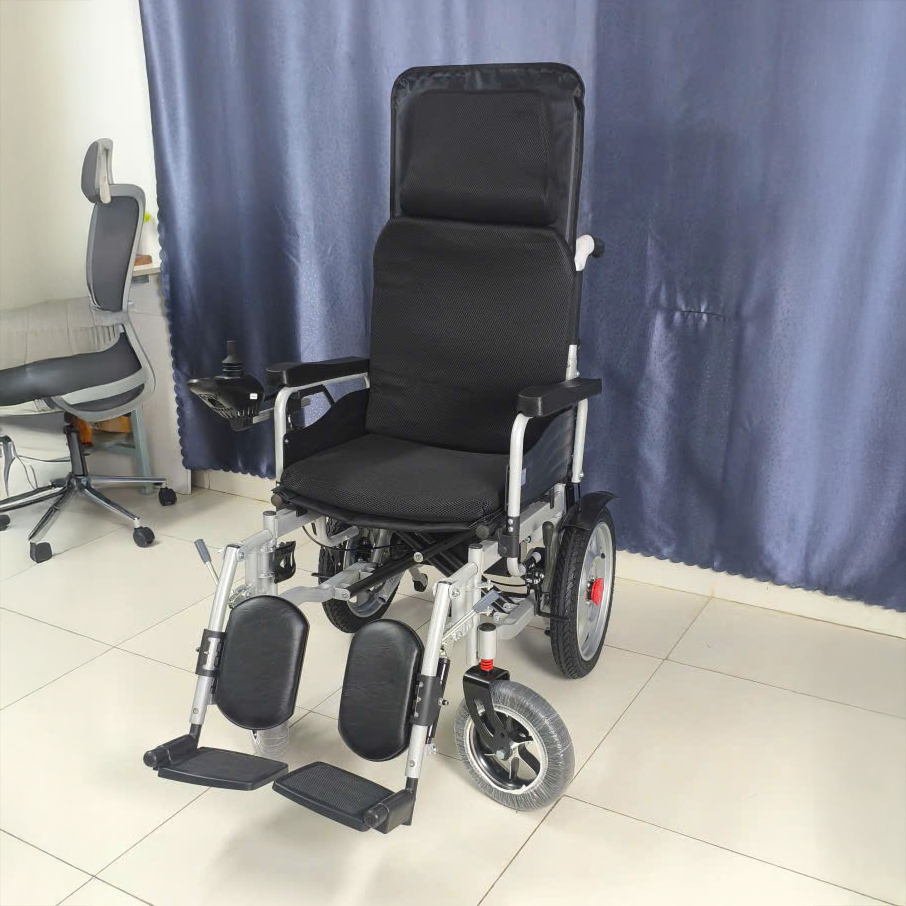 Xe lăn điện ngả thành giường tiện lợi NIKITA XLD-W506