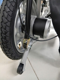 Xe lăn điện ngả thành giường tiện lợi NIKITA XLD-W506