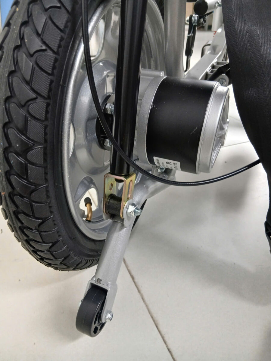 Xe lăn điện ngả thành giường tiện lợi NIKITA XLD-W506