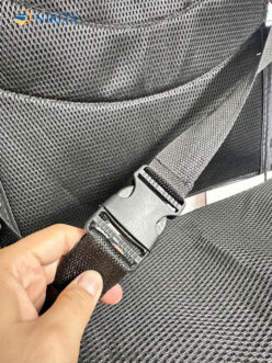 Xe lăn trợ lực có phanh an toàn, gấp gọn Nikita N216-2