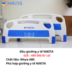 Phụ tùng đầu giường y tế NIKITA