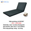 Phụ tùng thay thế nệm giường y tế DCN01 NIKITA