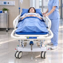 Hệ Thống 4 Bánh Xe Linh Hoạt Của Cáng Y Tế Đa Năng NIKITA