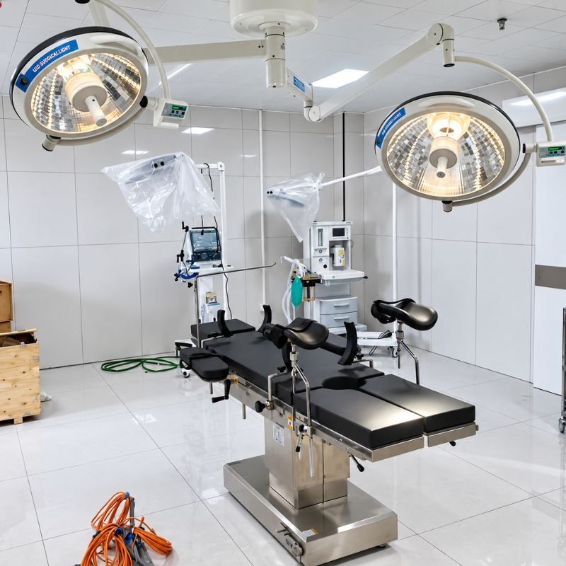 Giường Phòng Khám & Bàn Mổ Điện 4 Chức Năng NIKITA - Ảnh 4