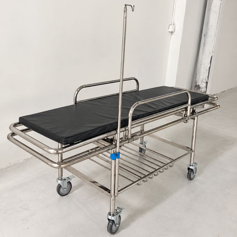 Cọc treo truyền dịch của xe băng ca y tế inox NIKITA