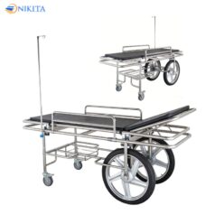 Xe băng ca y tế inox NIKITA